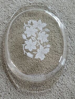 Princess House Lid/Serving Tray